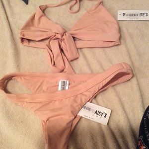 2 piece swim wear with tags